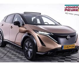 NISSAN ARIYA NISSAN ARIYA EVOLVE 91 KWH | SOH 99% | PANORAMADAK | TREKHAAK ◊ 1E EIGENAAR