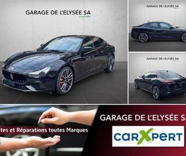 GHIBLI TROFEO 3.8 V8 AUTOMATICA