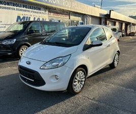 FORD KA FORD KA II FORD KA 1.2 CHAMPIONS EDITION KLIMA PANORAMA 2012