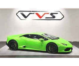 LAMBORGHINI HURACAN 2016 LAMBORGHINI HURACAN VERT AUTOMATIQUE CONDUITE À DROI...