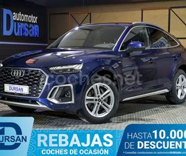 AUDI Q5 SPORTBACK 40 TDI CERTIFICACIÓN DEL VEHÍCULO