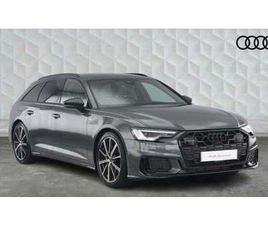 AUDI A6 AVANT 45 TFSI 2025 AUDI A6 AVANT BLACK EDITION 40 TFSI 204 PS S TRONIC AUTOMATIC ESTATE PETROL AUTOMATIC