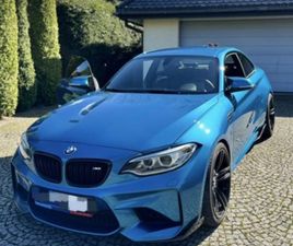 BMW M2 370CV MANUALE, SCARICO ATTIVO