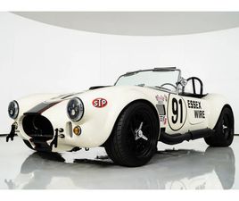 AC COBRA REPLICA BACKDRAFT 1965 BACKDRAFT RACING COBRA