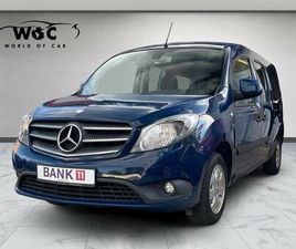 MERCEDES CITAN 111 CDI EXTRALANG 7SITZER*KLIMA*SHZ*AHK