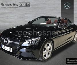MERCEDES CLASE C CABRIO MERCEDES-BENZ CLASE C C CABRIO 200