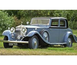 1934 | ROLLS-ROYCE PHANTOM II CONTINENTAL