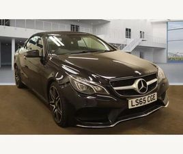 3.5 E400 V6 AMG LINE CABRIOLET G-TRONIC+ EURO 6 (START/STOP) 2DR