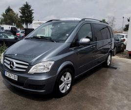 MERCEDES VIANO MERCEDES-BENZ VIANO 2.2 CDI BUSINESS CLASS