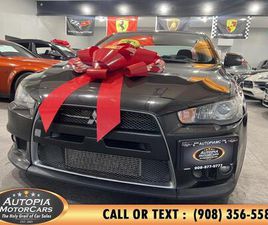 MITSUBISHI LANCER EVOLUTION USED 2015 MITSUBISHI LANCER EVOLUTION MR