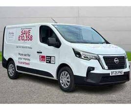 2025 NISSAN PRIMASTAR 2.0 DCI 150PS H1 ACENTA VAN AUTO VAN DIESEL AUTOMATIC