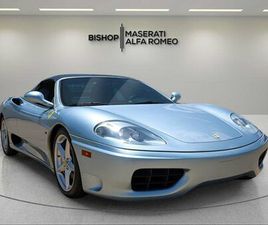 USED 2005 FERRARI 360 SPIDER LEES SUMMIT MO 64081
