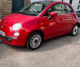 FIAT, 500, HATCHBACK, 2010, MANUAL, 1242 (CC), 3 DOORS