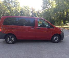 MERCEDES VITO 111 MERCEDES-BENZ VITO #PUTNIČKI #111 CDI KLIMA NAVIGACIJA 0911523282, 2018 GOD.