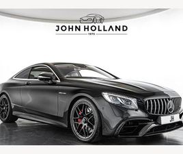4.0 S63 V8 BITURBO AMG S SPDS MCT EURO 6 (START/STOP) 2DR