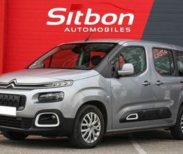 CITROEN BERLINGO SOCIETE CITROEN BERLINGO 1.2 PURETECH 110 FEEL ENTRETIEN SUIVI %2B DISTRIB FAITE CHEZ LE 18/12/2024