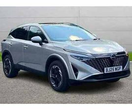 2025 NISSAN QASHQAI 1.3 DIG-T MH N-CONNECTA 5DR HATCHBACK PETROL MANUAL