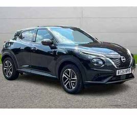 2025 NISSAN JUKE 1.6 HYBRID N-CONNECTA 5DR AUTO HATCHBACK HYBRID AUTOMATIC