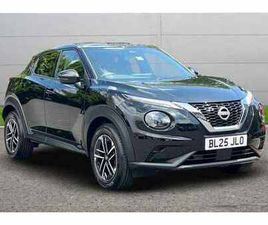 2025 NISSAN JUKE 1.0 DIG-T N-CONNECTA 5DR DCT HATCHBACK PETROL AUTOMATIC