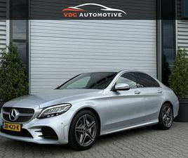 MERCEDES-BENZ C-KLASSE - 180 AMG 360 GRADEN | VIRTUAL COCKPIT | LED | DEALER ONDERHOUDEN | SPIEGELPAKKET