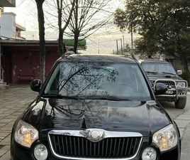 SKODA YETI TSI 1.8 BENZIN 4X4 70,000KM