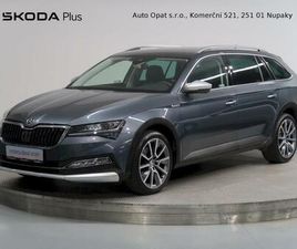 ŠKODA SUPERB SCOUT 2,0 TDI 147 KW DSG 4X4 C