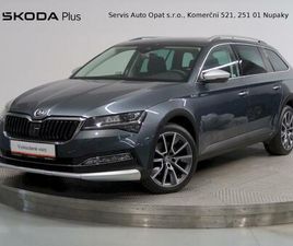 ŠKODA SUPERB SCOUT 2.0TDI 147KW DSG 4X4