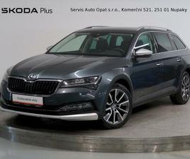 ŠKODA SUPERB SCOUT 2.0TDI 147KW DSG 4X4 NAV