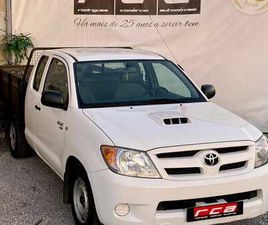 TOYOTA HILUX 2.5 D-4D 2WD CE PM+AC