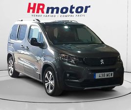 PEUGEOT E-RIFTER ALURE PACK STANDARD