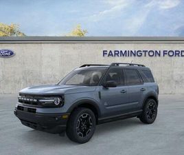 FORD BRONCO SPORT OUTER BANKS NEW 2024 FORD BRONCO SPORT OUTER BANKS