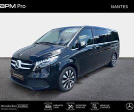 MERCEDES CLASSE V EXTRA-LONG 220 D EXTRA-LONG AVANTGARDE 9G-TRONIC