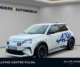 ALPINE A290 ALPINE A 290 GT PERFORMANCE DRIVING DEVIALET SAFTY