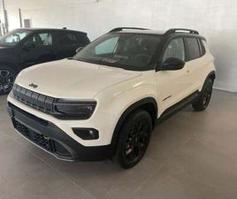 JEEP AVENGER 1.2 TURBO E-HYBRID MHEV OVERLAND 4XE 145CV EDCT6 NUOVA A BENEVENTO