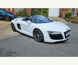 AUDI R8 SPYDER 5.2 FSI V10 SPYDER R TRONIC QUATTRO EURO 4 2DR