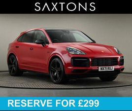 3.0 V6 E-HYBRID 17.9KWH TIPTRONICS 4WD EURO 6 (START/STOP) 5DR (3.6KW CHARGER)