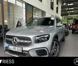 MERCEDES GLB GLB 250 MERCEDES-BENZ GLB 250 4M AMG+AHK+DISTR+7 SITZER+MULTIB+KEYL+