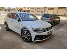 VOLKSWAGEN TIGUAN R LINE 2019 DIESEL 473964 OCCASION À MEKNES MAROC