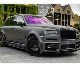ROLLS-ROYCE CULLINAN 6.75 V12 AUTO 4WD EURO 6 5DR