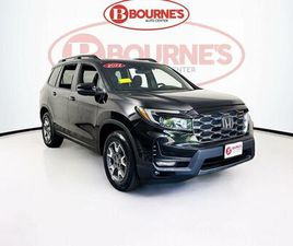 HONDA PASSPORT USED 2022 HONDA PASSPORT AWD TRAILSPORT