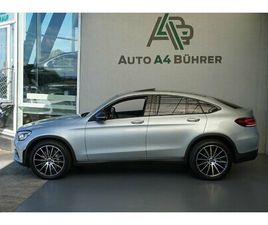 GLC COUPÉ 400D AMGLINE 4MATIC 3,0 V6 330PS