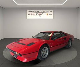 FERRARI 208 GTB TURBO