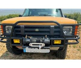 1992 LAND ROVER DISCOVERY JAUNE MANUEL, 5 VITESSES CONDUI...