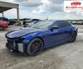 MASERATI GHIBLI 2022, 3.0L, MODENA, OD UBEZPIECZALNI 3.0 BENZYNA 423KM