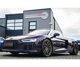 AUDI R8 - 5.2 FSI QUATTRO PLUS | CARBON |EXCLUSIVE | DEALER ONDERHOUDEN | PPF | RS-ZETELS | RS SPORT