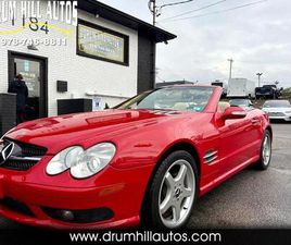 USED 2003 MERCEDES-BENZ SL-CLASS SL500