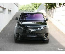 RANGE ROVER SPORT 3.0 P510E PHEV FIRST EDITION