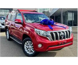 TOYOTA PRADO 2015 TOYOTA LANDCRUISER PRADO KAKADU 4X4 FOR SALE $52,888