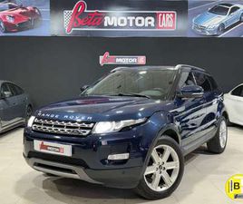 LAND ROVER RANGE ROVER EVOQUE TD4 2.2L TD4 PRESTIGE 4X4 AUT.