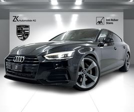 A5 SPORTBACK 50 TDI 286PS S-LINE MIDNIGHT BLACK QUATTRO TIPTRONIC | STANDHEIZUNG | B&O SOUND | HEAD-UP-DISPLAY | LEDER |